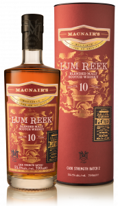 MacNair's Boutique House of Spirits Lum Reek Blended Malt 10-year-old Batch 2 Cask Strength