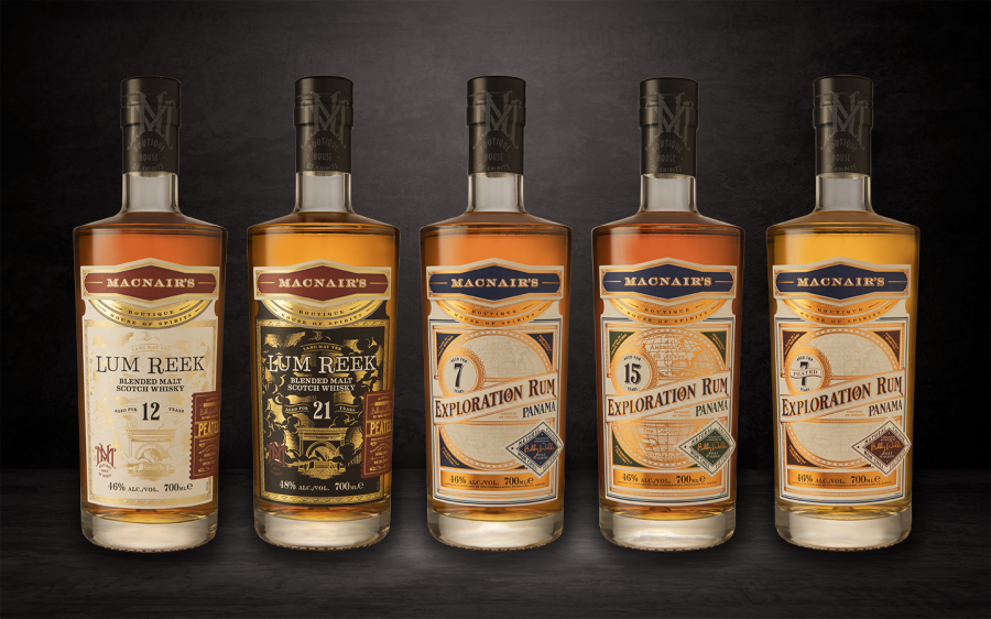 MacNair's Boutique House of Spirits Exploration Rum Lum Reek