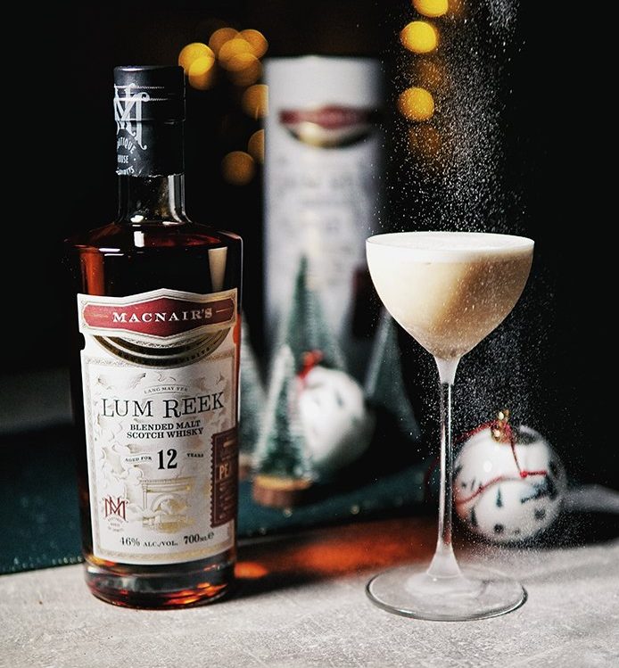 MacNair's Boutique House of Spirits Lum Reek 12-year-old Blended Scotch Cocktail