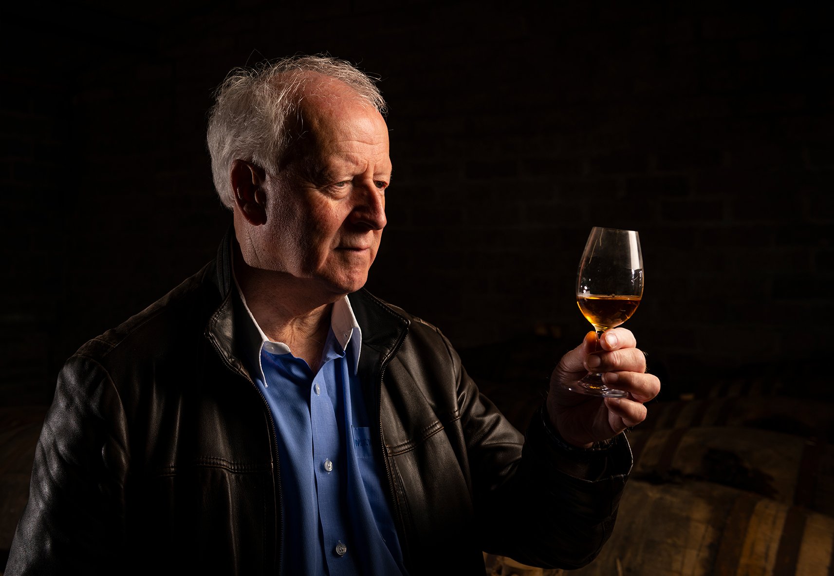 MacNair's Boutique House of Spirits Master Blender Billy Walker